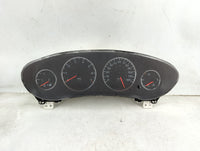 2000-2004 Chrysler Concorde Instrument Cluster Speedometer Gauges P/N:P05026600AC TG0Q121137T4LC Miles: Fits OEM Used Auto P