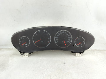 2000-2004 Chrysler Concorde Instrument Cluster Speedometer Gauges P/N:P05026600AC TG0Q121137T4LC Miles: Fits OEM Used Auto P