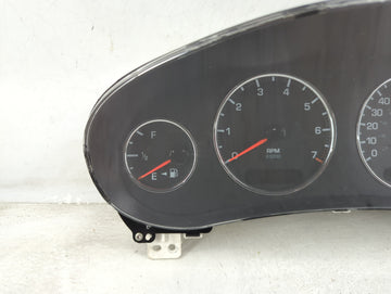 2000-2004 Chrysler Concorde Instrument Cluster Speedometer Gauges P/N:P05026600AC TG0Q121137T4LC Miles: Fits OEM Used Auto Parts