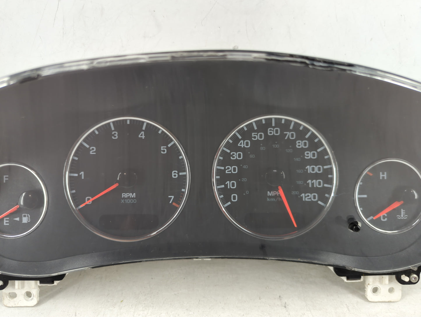 2000-2004 Chrysler Concorde Instrument Cluster Speedometer Gauges P/N:P05026600AC TG0Q121137T4LC Miles: Fits OEM Used Auto P