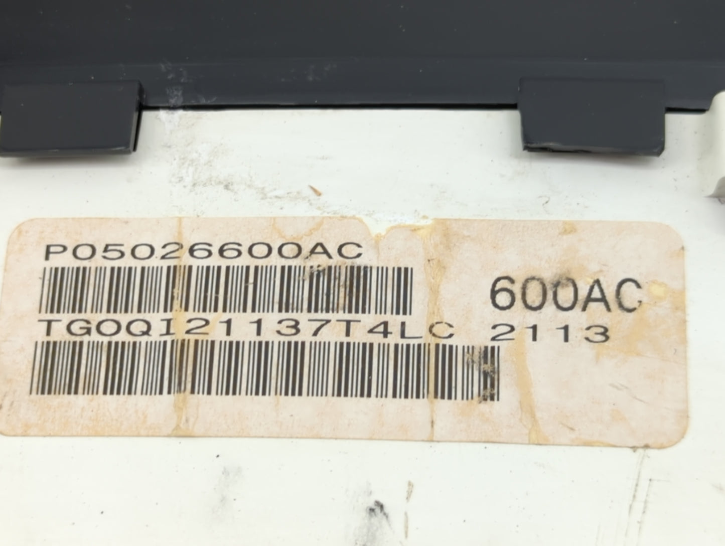 2000-2004 Chrysler Concorde Instrument Cluster Speedometer Gauges P/N:P05026600AC TG0Q121137T4LC Miles: Fits OEM Used Auto P