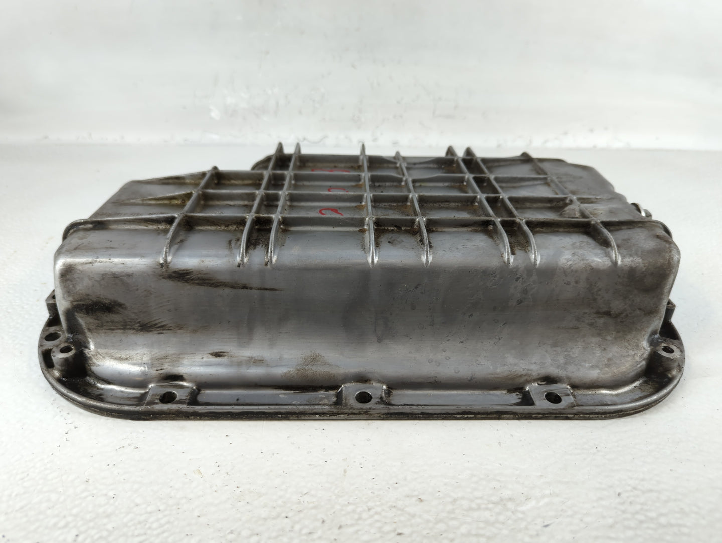 2004-2008 Chrysler Crossfire Engine Oil Pan P/N:A 112 014 06 03 Fits Fits 2004 2005 2006 2007 2008 OEM Used Auto Parts - Oem