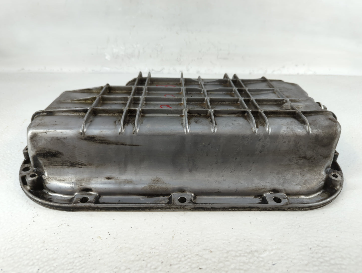 2004-2008 Chrysler Crossfire Engine Oil Pan P/N:A 112 014 06 03 Fits Fits 2004 2005 2006 2007 2008 OEM Used Auto Parts - Oem