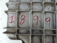 2004-2008 Chrysler Crossfire Engine Oil Pan P/N:A 112 014 06 03 Fits Fits 2004 2005 2006 2007 2008 OEM Used Auto Parts - Oem
