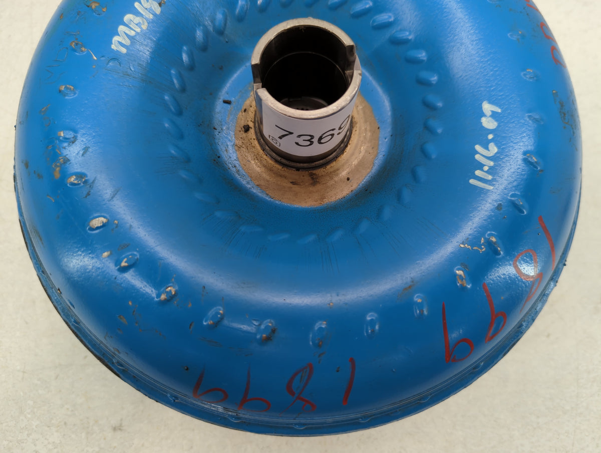 2004 Chrysler Crossfire Torque Converter Automatic Transmission OEM Fits OEM Used Auto Parts - Oemusedautoparts1.com
