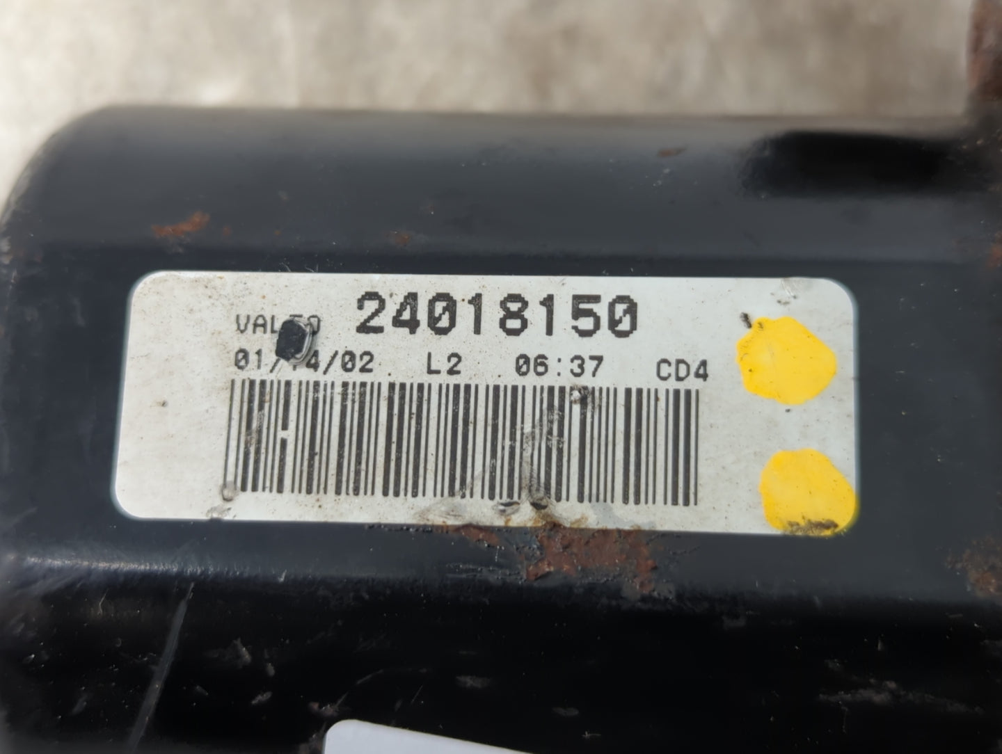 2004-2008 Chrysler Crossfire Fusebox Fuse Box Panel Relay Module P/N:24018150 Fits Fits 2004 2005 2006 2007 2008 OEM Used Au