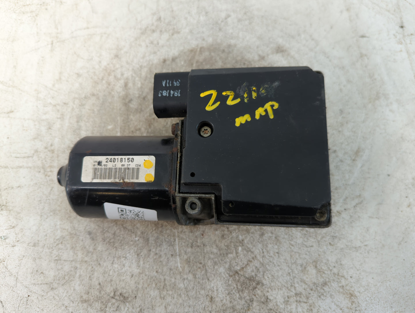 2004-2008 Chrysler Crossfire Fusebox Fuse Box Panel Relay Module P/N:24018150 Fits Fits 2004 2005 2006 2007 2008 OEM Used Au