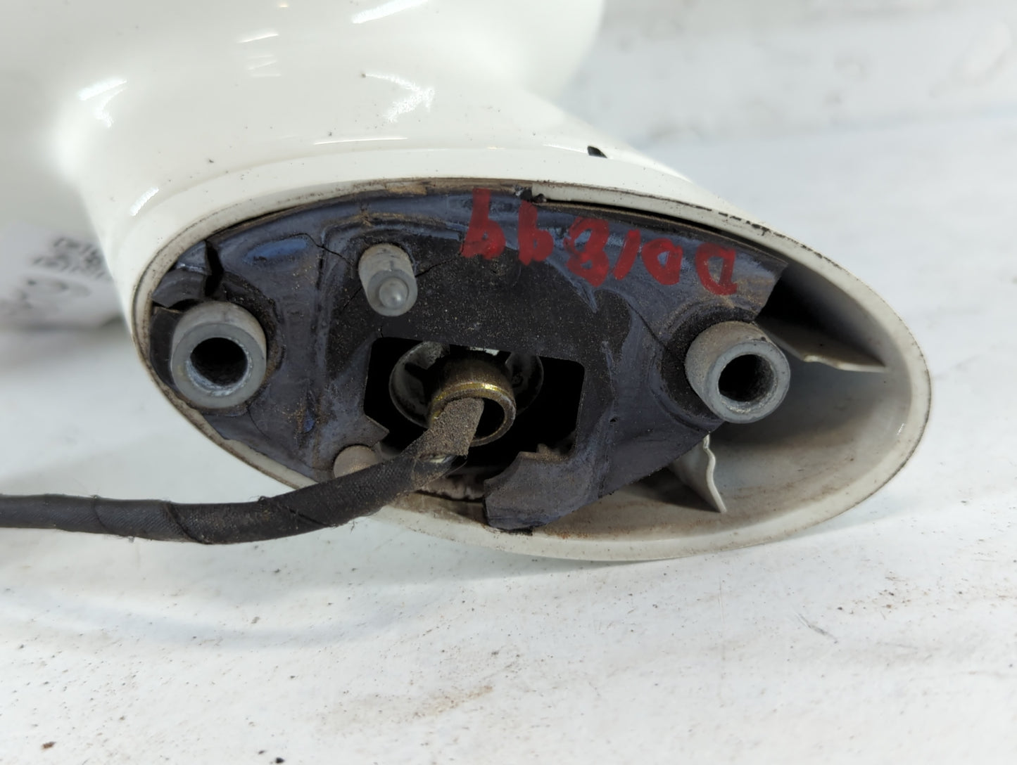 2004 Chrysler Crossfire Driver Side View Mirror - Left Door Mirror OEM Used - Oemusedautoparts1.com