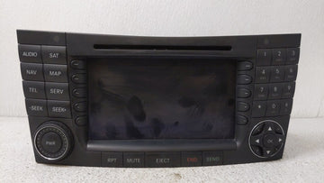 2004 Chrysler E Class Radio AM FM Cd Player Receiver Replacement P/N:90120-451 90120-451 Fits OEM Used Auto Parts - Oemuseda