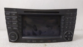 compare product 2004 Chrysler E Class Radio AM FM Cd Player Receiver Replacement P/N:90120-451 90120-451 OEM Used Auto Parts
