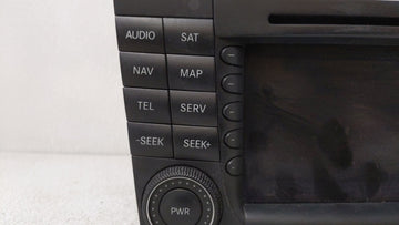 2004 Chrysler E Class Radio AM FM Cd Player Receiver Replacement P/N:90120-451 90120-451 Fits OEM Used Auto Parts