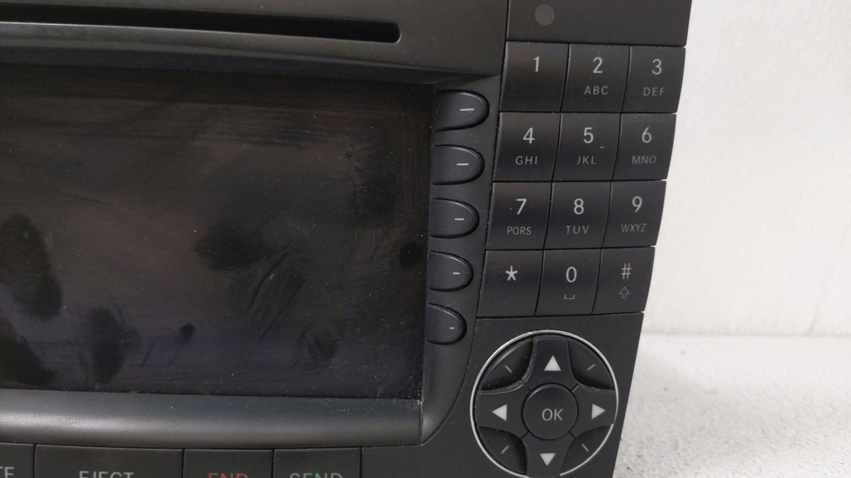 2004 Chrysler E Class Radio AM FM Cd Player Receiver Replacement P/N:90120-451 90120-451 OEM Used Auto Parts - Oemusedautopa