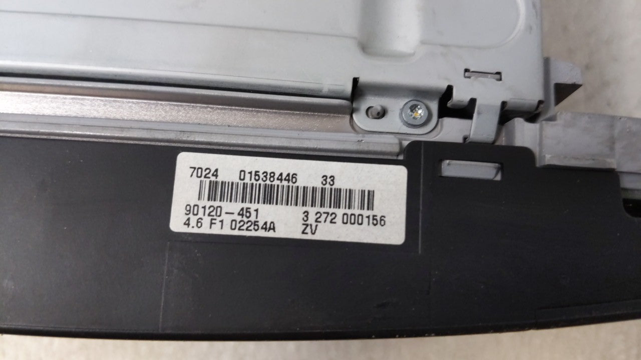 2004 Chrysler E Class Radio AM FM Cd Player Receiver Replacement P/N:90120-451 90120-451 Fits OEM Used Auto Parts - Oemuseda