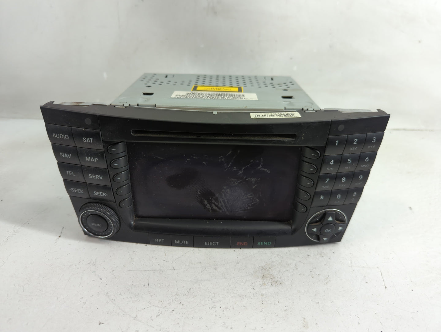 2004 Chrysler E Class Radio AM FM Cd Player Receiver Replacement Fits OEM Used Auto Parts - Oemusedautoparts1.com
