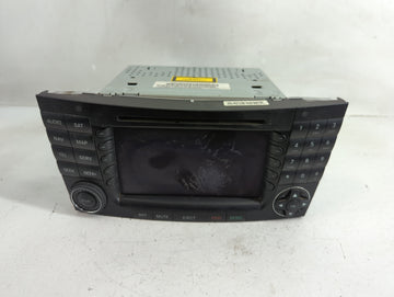 2004 Chrysler E Class Radio AM FM Cd Player Receiver Replacement Fits OEM Used Auto Parts - Oemusedautoparts1.com