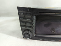 2004 Chrysler E Class Radio AM FM Cd Player Receiver Replacement Fits OEM Used Auto Parts - Oemusedautoparts1.com