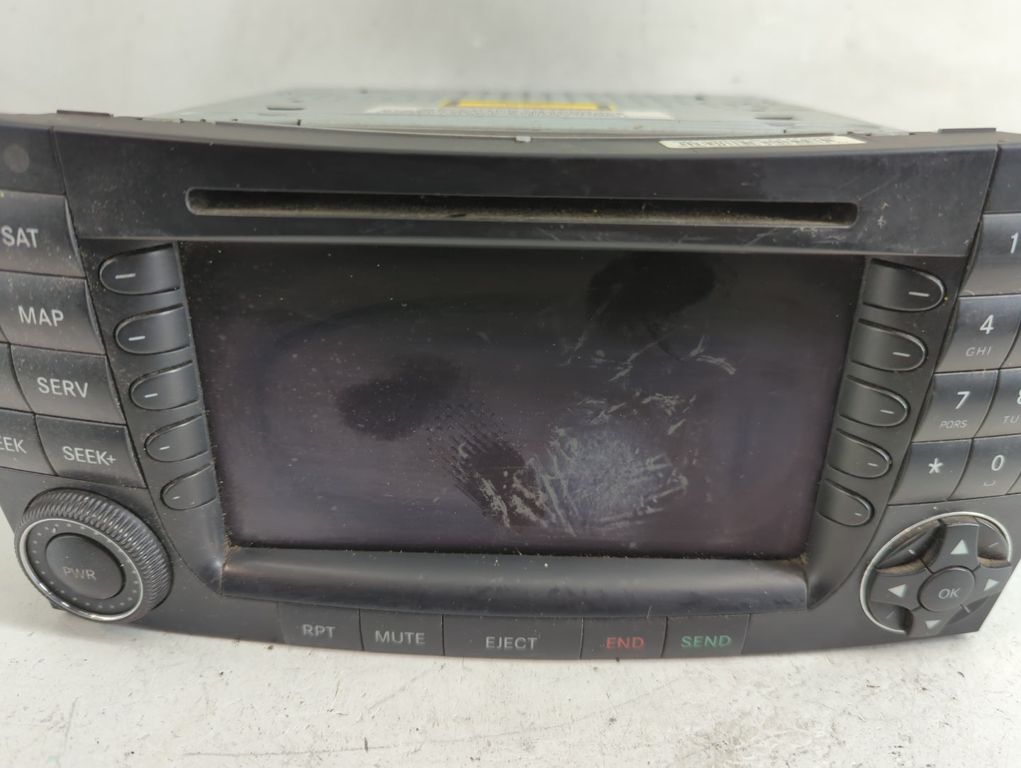 2004 Chrysler E Class Radio AM FM Cd Player Receiver Replacement Fits OEM Used Auto Parts - Oemusedautoparts1.com