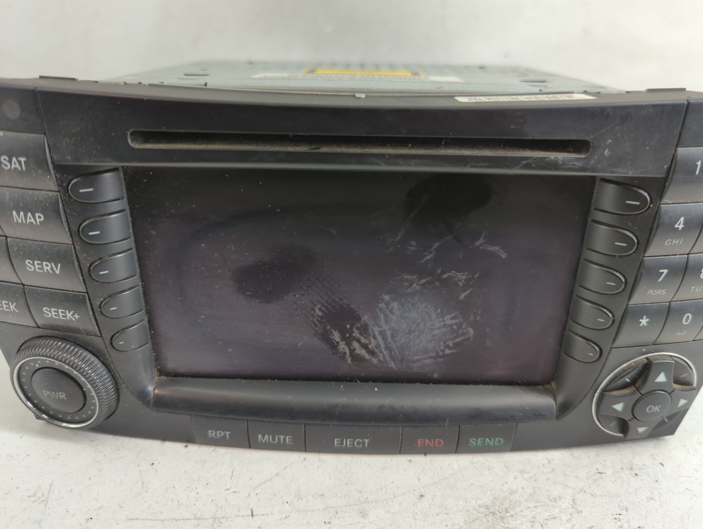 2004 Chrysler E Class Radio AM FM Cd Player Receiver Replacement Fits OEM Used Auto Parts - Oemusedautoparts1.com