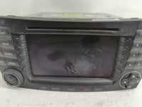 2004 Chrysler E Class Radio AM FM Cd Player Receiver Replacement Fits OEM Used Auto Parts - Oemusedautoparts1.com
