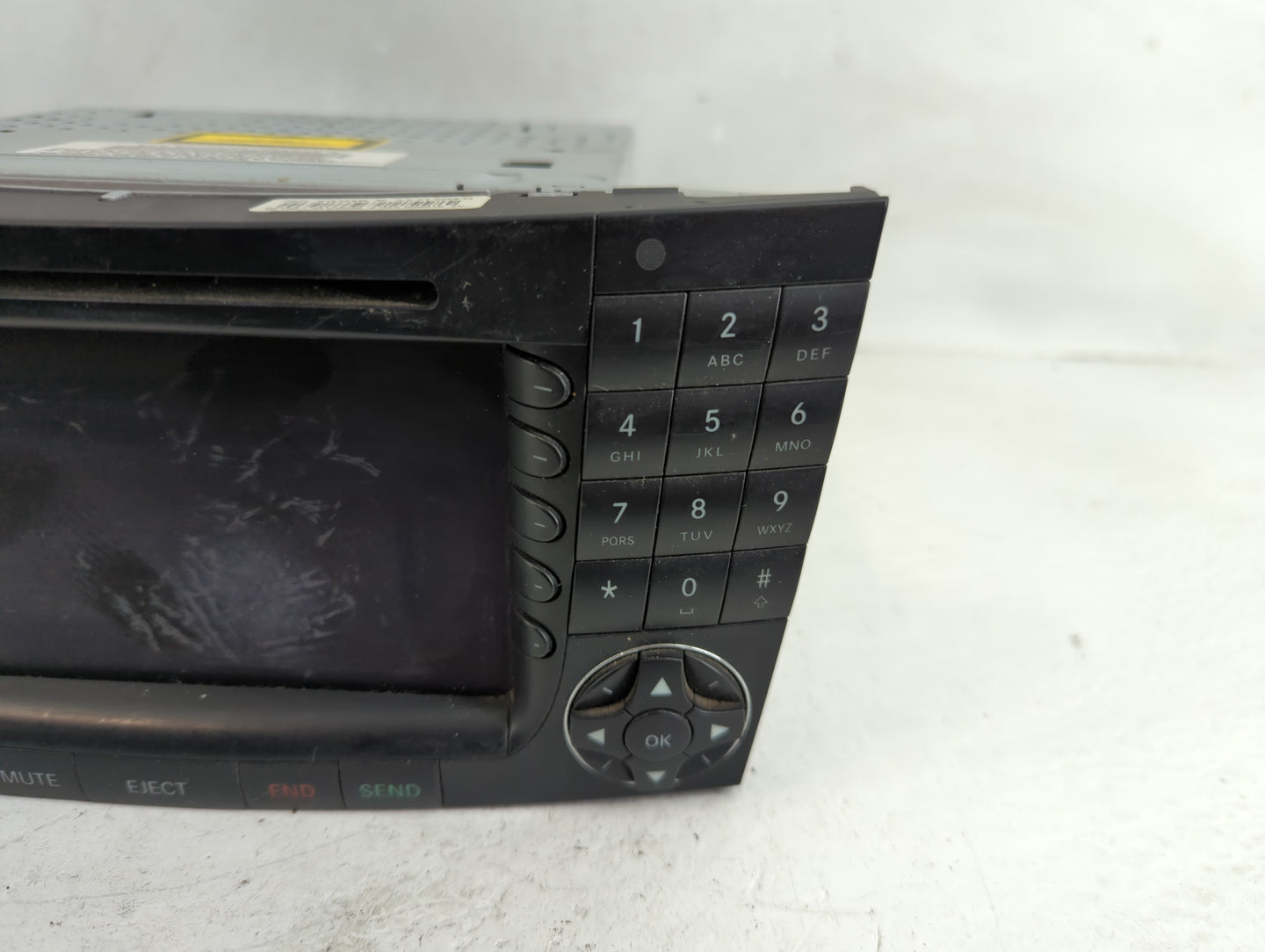 2004 Chrysler E Class Radio AM FM Cd Player Receiver Replacement Fits OEM Used Auto Parts - Oemusedautoparts1.com