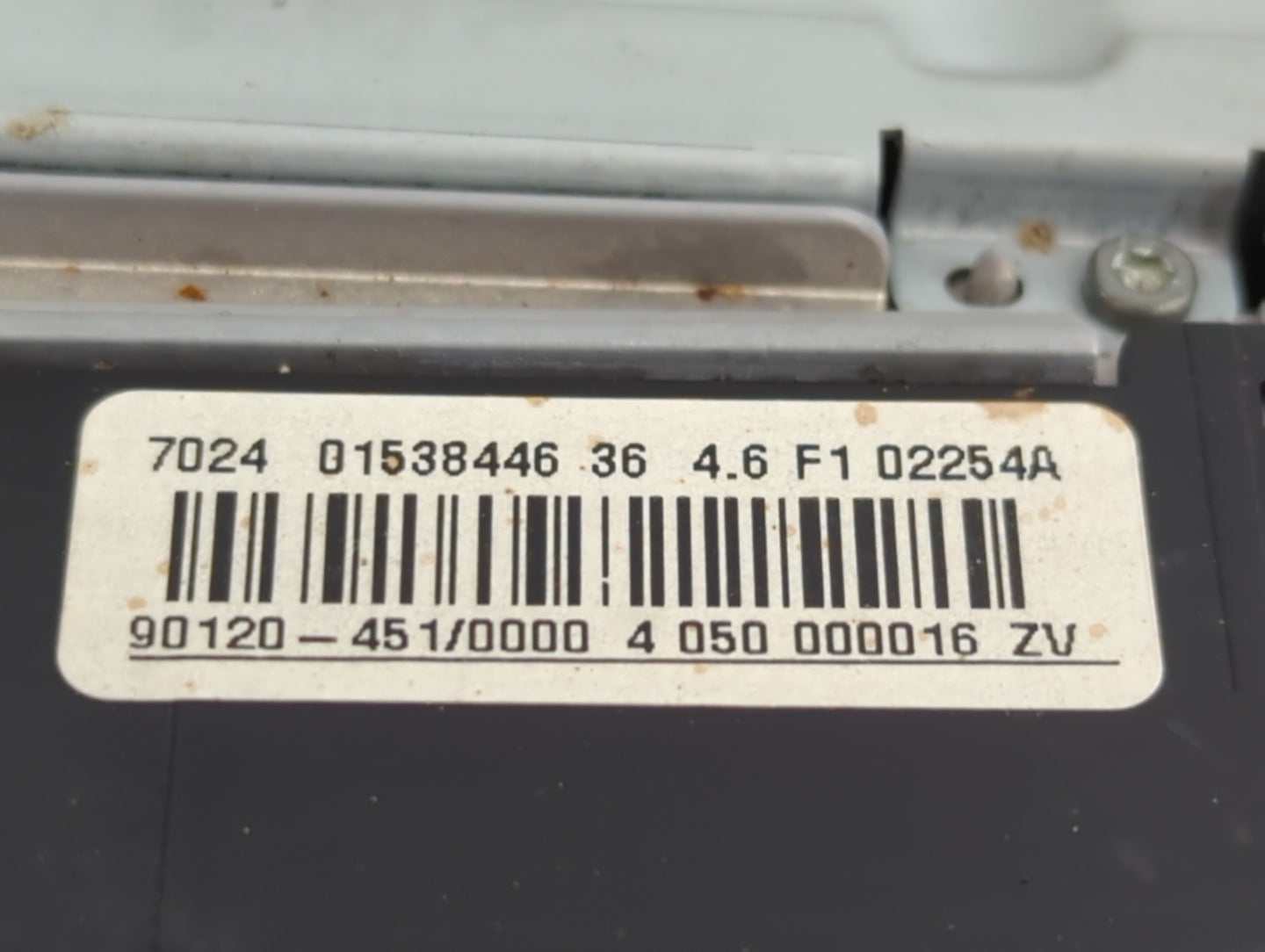 2004 Chrysler E Class Radio AM FM Cd Player Receiver Replacement Fits OEM Used Auto Parts - Oemusedautoparts1.com