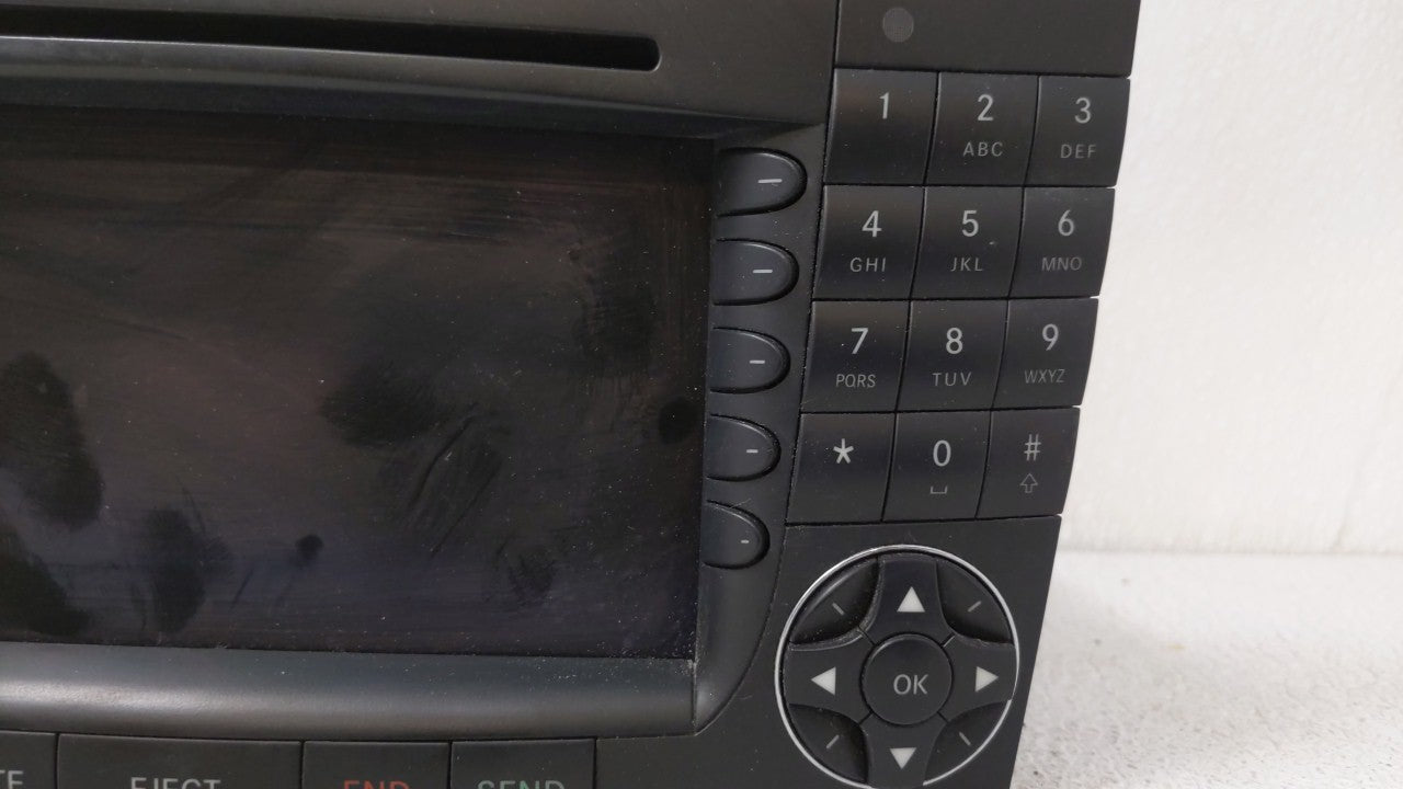 2004 Chrysler E Class Radio AM FM Cd Player Receiver Replacement P/N:90120-451 90120-451 Fits OEM Used Auto Parts - Oemuseda