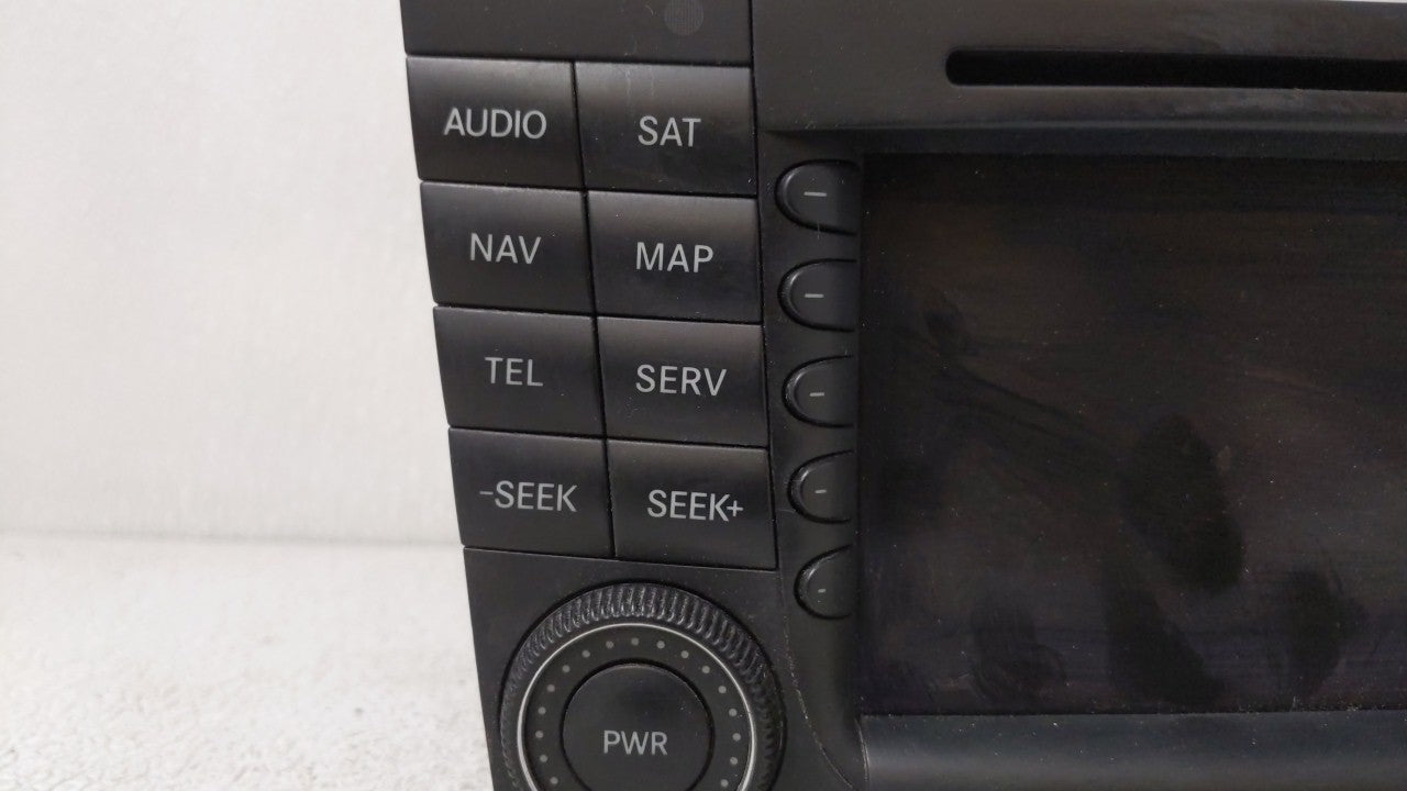 2004 Chrysler E Class Radio AM FM Cd Player Receiver Replacement P/N:90120-451 90120-451 Fits OEM Used Auto Parts - Oemuseda