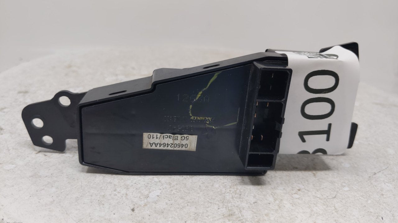 2004 Chrysler Intrepid Master Power Window Switch Replacement Driver Side Left Fits OEM Used Auto Parts - Oemusedautoparts1.
