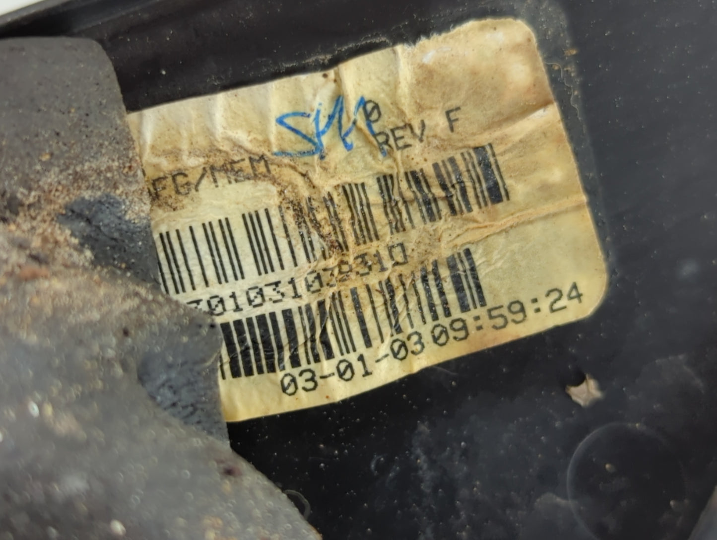 2004-2005 Chrysler Pacifica Driver Side View Mirror - Left Door Mirror OEM Used - Oemusedautoparts1.com