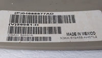 2004 Chrysler Pacifica Overhead Roof Console - Oemusedautoparts1.com