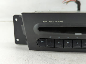2004-2008 Chrysler Pacifica Radio AM FM Cd Player Receiver Replacement P/N:P04685908AF Fits Fits 2004 2005 2006 2007 2008 OEM Used Auto Parts