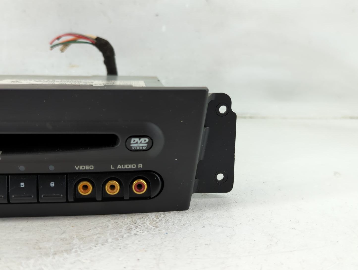 2004-2008 Chrysler Pacifica Radio AM FM Cd Player Receiver Replacement P/N:P04685908AF Fits Fits 2004 2005 2006 2007 2008 OE