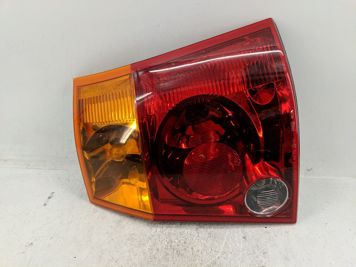 2004-2008 Chrysler Pacifica Tail Light Assembly Passenger Right OEM Fits Fits 2004 2005 2006 2007 2008 OEM Used Auto Parts -
