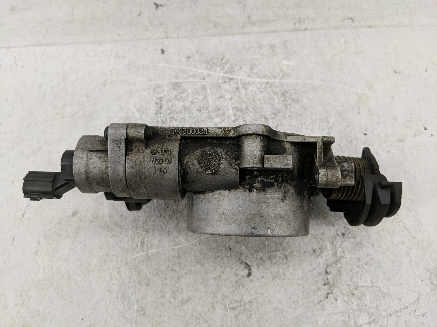 2004 Chrysler Pacifica Throttle Body Fits OEM Used Auto Parts - Oemusedautoparts1.com