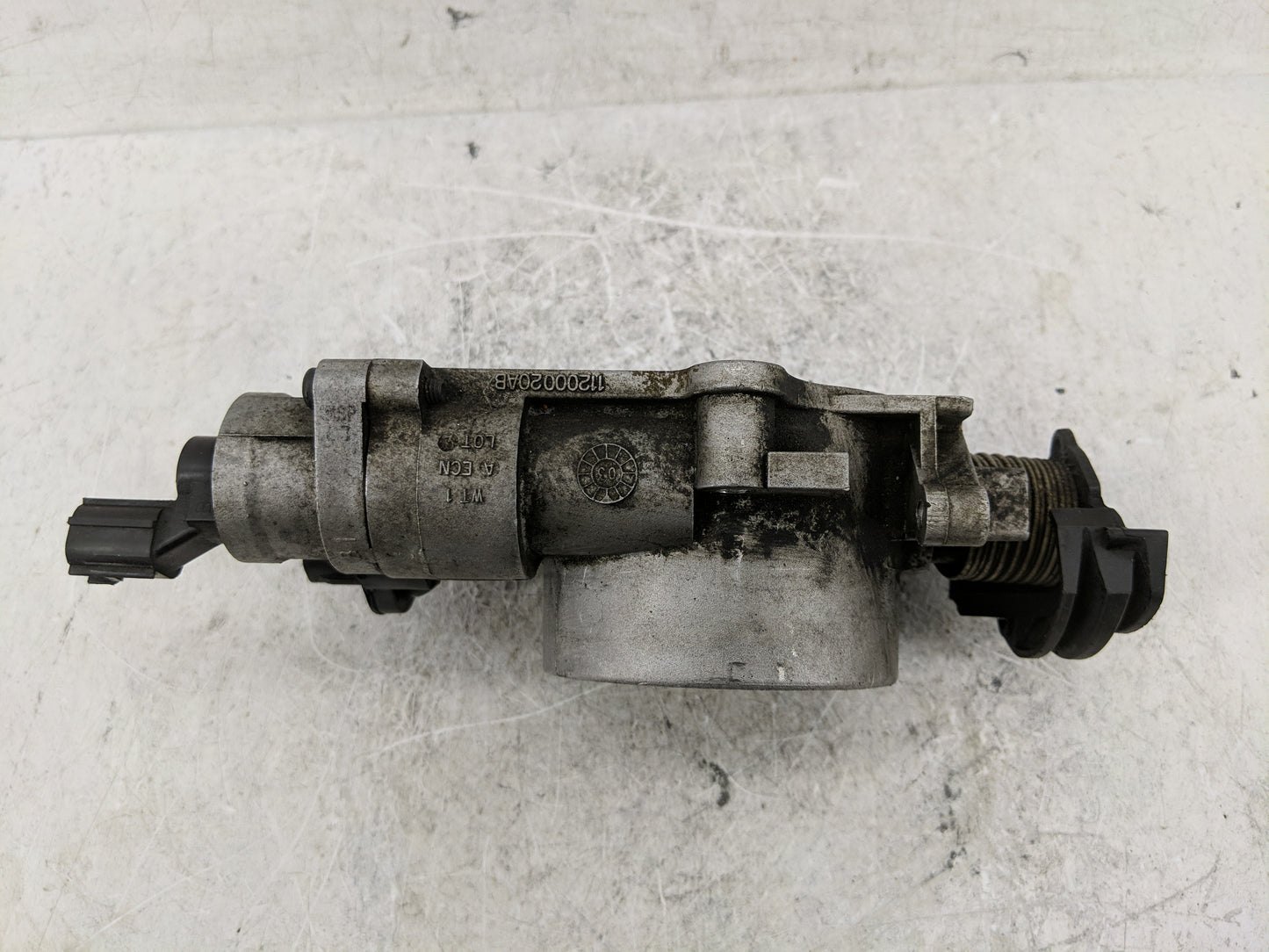 2004 Chrysler Pacifica Throttle Body Fits OEM Used Auto Parts - Oemusedautoparts1.com
