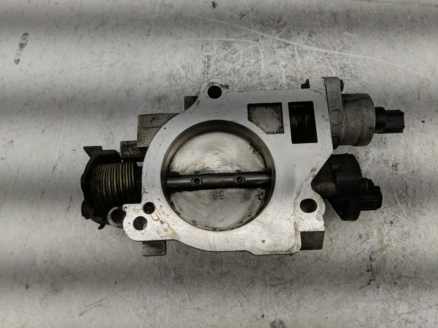 2004 Chrysler Pacifica Throttle Body Fits OEM Used Auto Parts - Oemusedautoparts1.com