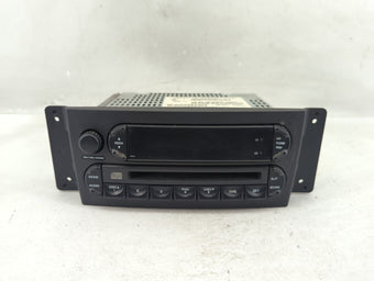 compare product 2004-2008 Chrysler Pacifica Radio AM FM Cd Player Receiver Replacement P/N:P05082764AD Fits Fits 2004 2005 2006 2007 2008 OEM Used Auto Parts