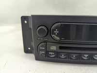 2004-2008 Chrysler Pacifica Radio AM FM Cd Player Receiver Replacement P/N:P05082764AD Fits Fits 2004 2005 2006 2007 2008 OE