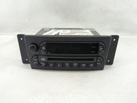 2004-2008 Chrysler Pacifica Radio AM FM Cd Player Receiver Replacement P/N:P05082764AF P05082764AD Fits OEM Used Auto Parts 