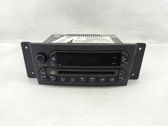 compare product 2004-2008 Chrysler Pacifica Radio AM FM Cd Player Receiver Replacement P/N:P05082764AF P05082764AD Fits OEM Used Auto Parts
