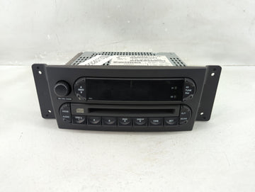 2004-2008 Chrysler Pacifica Radio AM FM Cd Player Receiver Replacement P/N:P05082764AF P05082764AD Fits OEM Used Auto Parts 