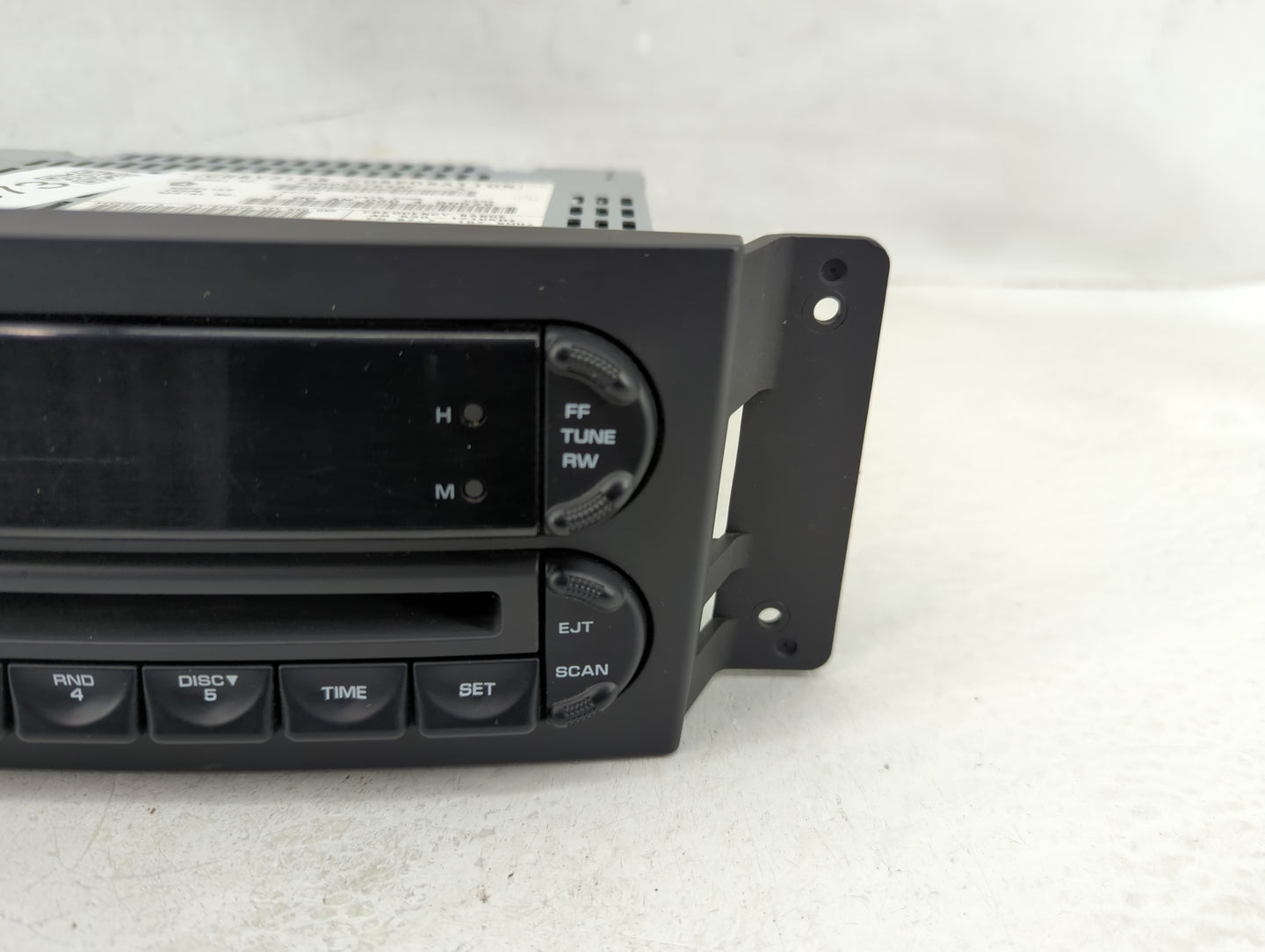 2004-2008 Chrysler Pacifica Radio AM FM Cd Player Receiver Replacement P/N:P05082764AF P05082764AD Fits OEM Used Auto Parts 