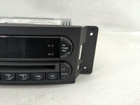 2004-2008 Chrysler Pacifica Radio AM FM Cd Player Receiver Replacement P/N:P05082764AF P05082764AD Fits OEM Used Auto Parts 