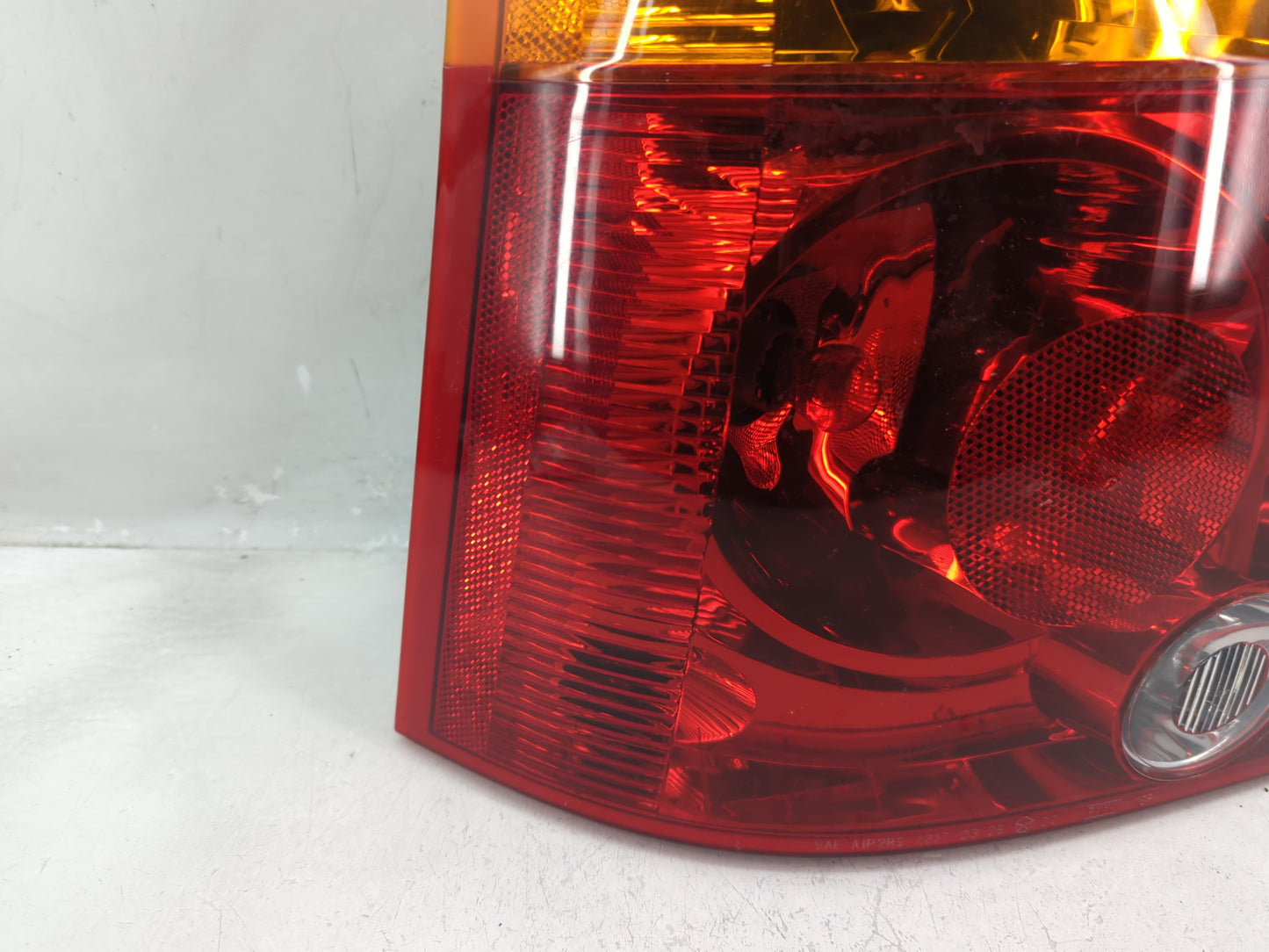 2004 Chrysler Pacifica Tail Light Assembly Driver Left OEM Fits OEM Used Auto Parts - Oemusedautoparts1.com