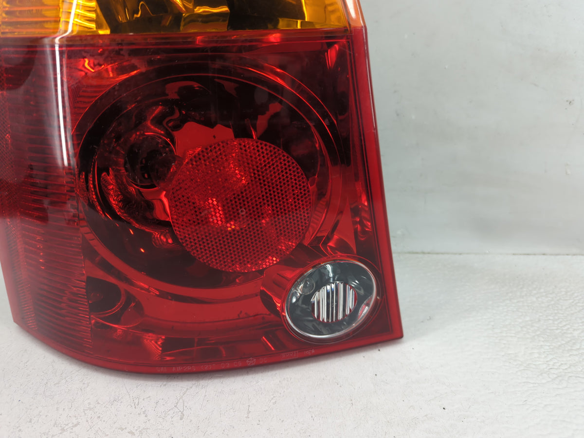 2004-2008 Chrysler Pacifica Tail Light Assembly Driver Left OEM Fits Fits 2004 2005 2006 2007 2008 OEM Used Auto Parts - Oem