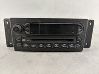 2004-2008 Chrysler Pacifica Radio AM FM Cd Player Receiver Replacement P/N:P05082764AF P05082764AD Fits OEM Used Auto Parts 