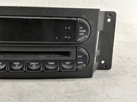 2004-2008 Chrysler Pacifica Radio AM FM Cd Player Receiver Replacement P/N:P05082764AF P05082764AD Fits OEM Used Auto Parts 