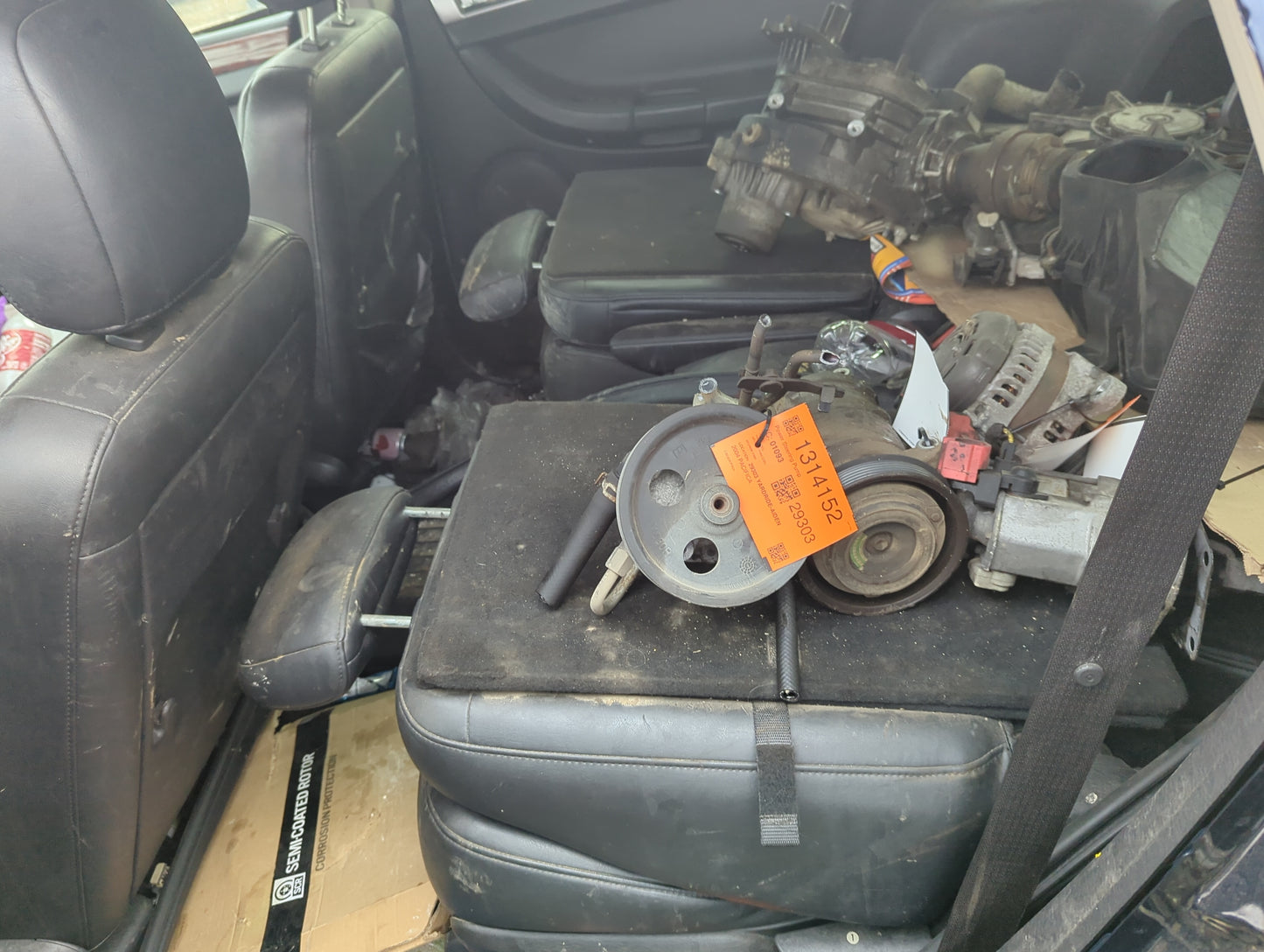 2004 Chrysler Pacifica Rear Seat Oem - Oemusedautoparts1.com