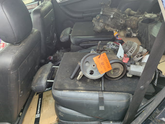 compare product 2004 Chrysler Pacifica Rear Seat Oem