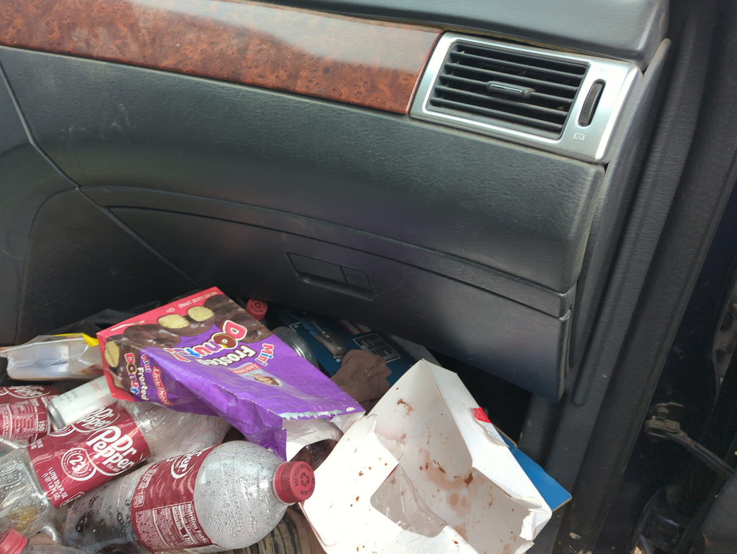 2004 Chrysler Pacifica Passenger Glove Box Door Storage Compartment - Oemusedautoparts1.com